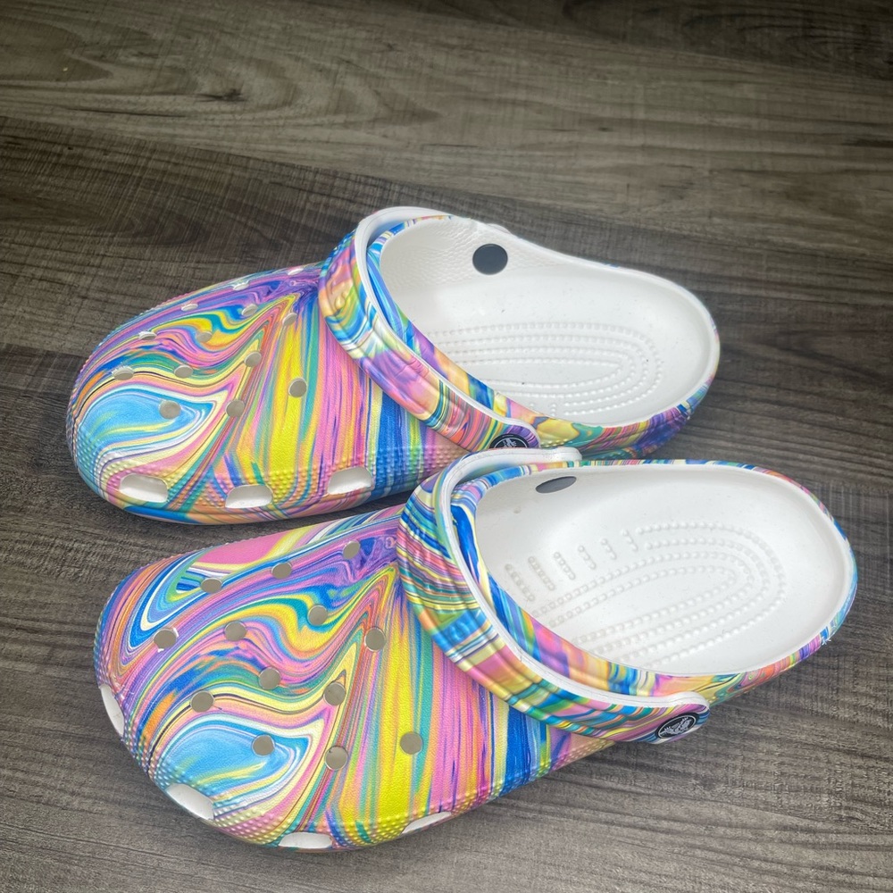Crocs Rainbow